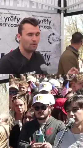 Praying for Charlie Kirk and his family!#pov #fyp #Charlie 