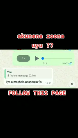 Awa sakunama mwatiii @