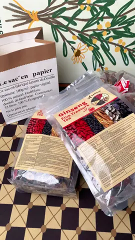 Ginseng Five Treasure Tea #fivetreasuretea #tea#fyp#tiktokshop#TikTokShopBlackFriday#TikTokShopFalIDealsForYou#TikTokShopRestock