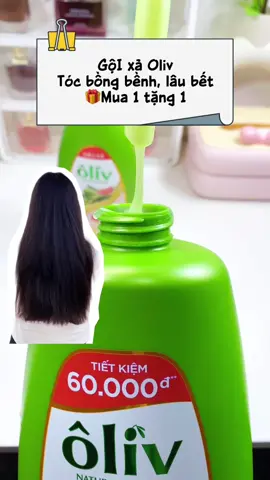 Trả lời @Tớ Là Huỳn 🌷 Dầu gội dầu xả Olive dưỡng tóc mềm mượt, bồng bềnh, lâu bết nè dùng mê tới giờ. #daugoioliv #daugoixaoliv #dauxa #oliv #daugoithiennhien 