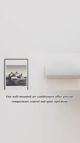 Wall-mounted air conditioner #worldclass#airconditioner#airconditioning#viral#sleepbetter 