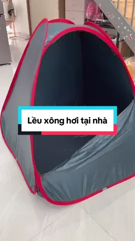 Lều xông hơi tại nhà, giải pháp giúp giảm căng thẳng, giảm mất ngủ, giảm stress hiệu quả #leu #leuxonghoi #tienichgiadinh #hoaphamthi94 #fyp 