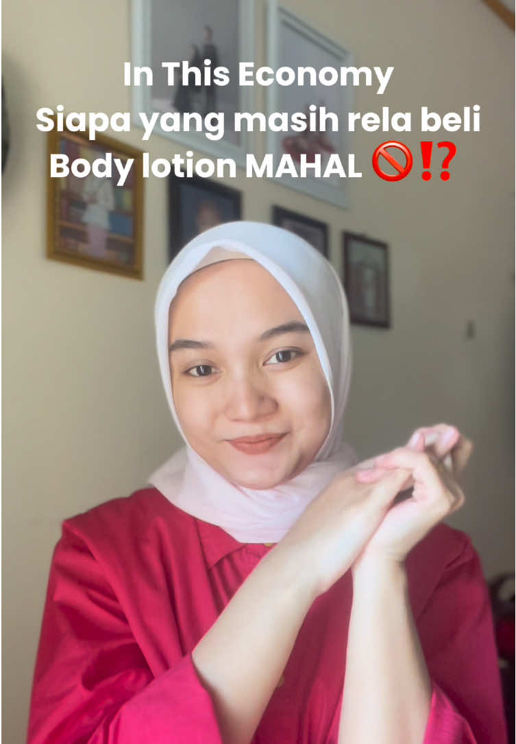 in this economy emang paling bener mode kaum mendang mending selagi ada yang murah dan bagus kenapa ngga ‼️💸❤️ #ShineWithConfidence #ElumorWithU #BodyLotion #bodycare 