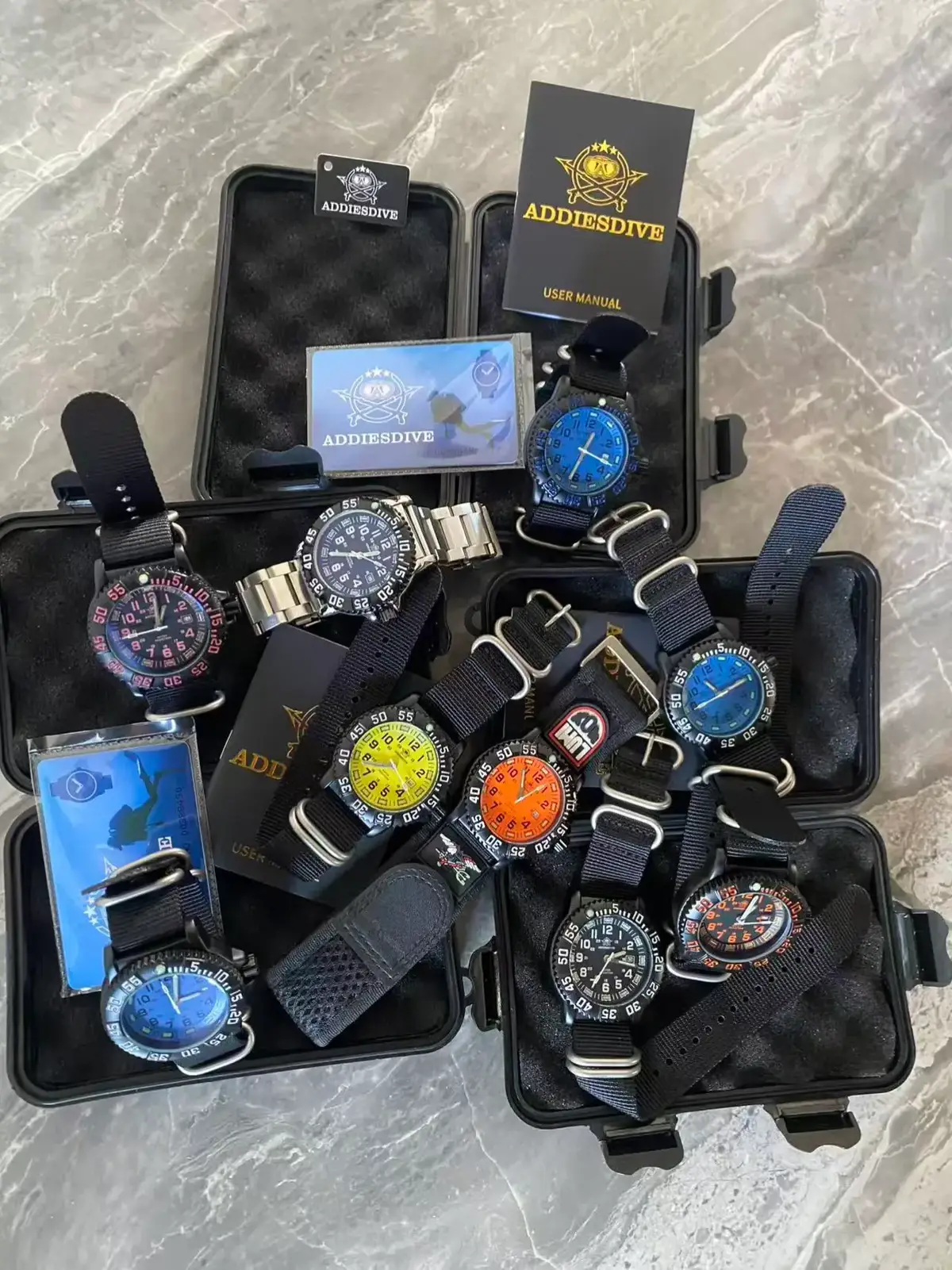 ADDIESDIVE สิ้โว้ย !! #addiesdivewatch 