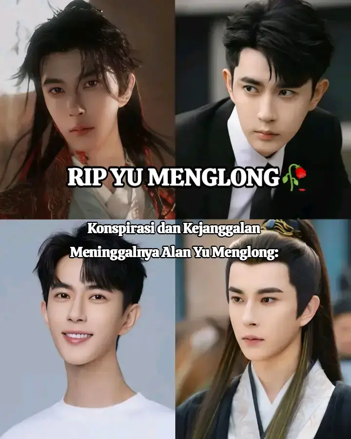 RIP YU MENGLONG🥀 