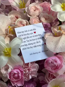 Chỉ là vô tình nhìn thấy bó hoa đẹp, anh liền nghĩ đến em ♥️#tiemhoathimobmt #hoabodep #hoabosinhnhat #viralvideo #xh #hoatuoibmt #đắklắk