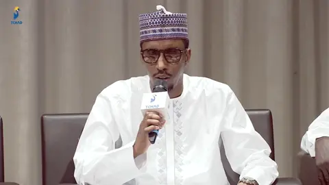 Ministre de Communication Port-Parole du Gouvernement Gassim Chérif Mahamat 