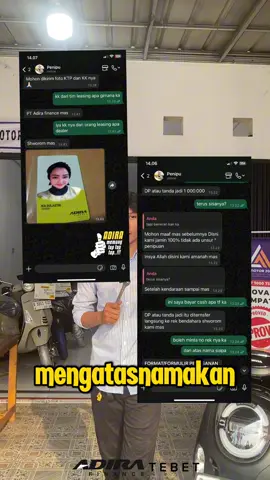 WASPADA PENIPUAN MOKAS. aku kasih tau showroom MOKAS berkualitas & bergaransi anti tipu” LA MOTOR CONDET  Dp murah✅ Angsuran ringan✅ Bergaransi✅ Berkualitas✅ Proses cepat tanpa ribet✅ @la_motor_condet  #mokasberkualitas #adirafinancetebet #adirainaja #MOKASTEBET #danatunai 