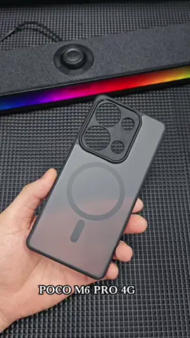 Xiaomi Poco M6 Pro 4G Shockproof ono-yellowing case #phone case #shockpofcase #nonyellwing case #magsafecase