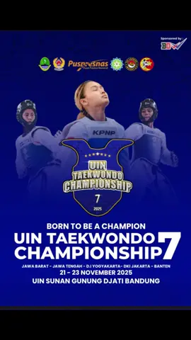Tahun ini kita  ramekan lagi yuk, siapkan mental dan isi Dompet 💪🏻💪🏻#taekwondo #taekwondouin#taekwondobandung 