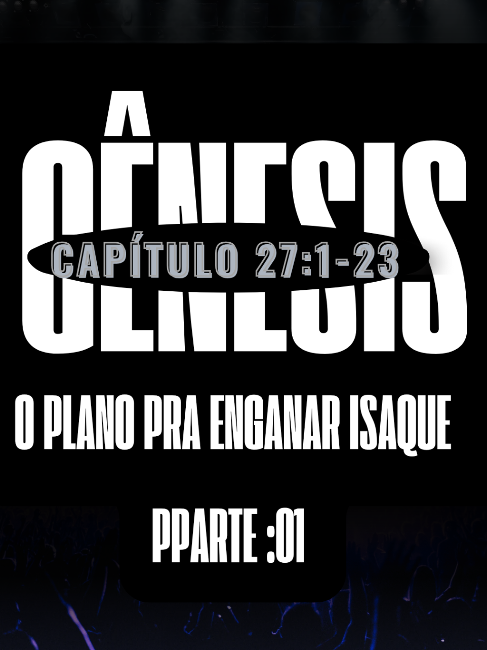 #genesis #estudobiblico #HistóriasBíblicas #bibliasagrada #isaque ✨ Em Gênesis 27:1-23 vemos a grande reviravolta na família de Isaque. Já idoso e quase cego, ele decide abençoar Esaú, seu primogênito. Mas Rebeca ouve e arma um plano: Jacó se disfarça de irmão, veste suas roupas e até usa pele de cabrito para enganar o pai. Mesmo desconfiado, Isaque acredita e se prepara para dar a bênção a Jacó. 🙏 ⚔️ Uma história de engano, disputa e destino, mostrando que os planos de Deus sempre se cumprem!