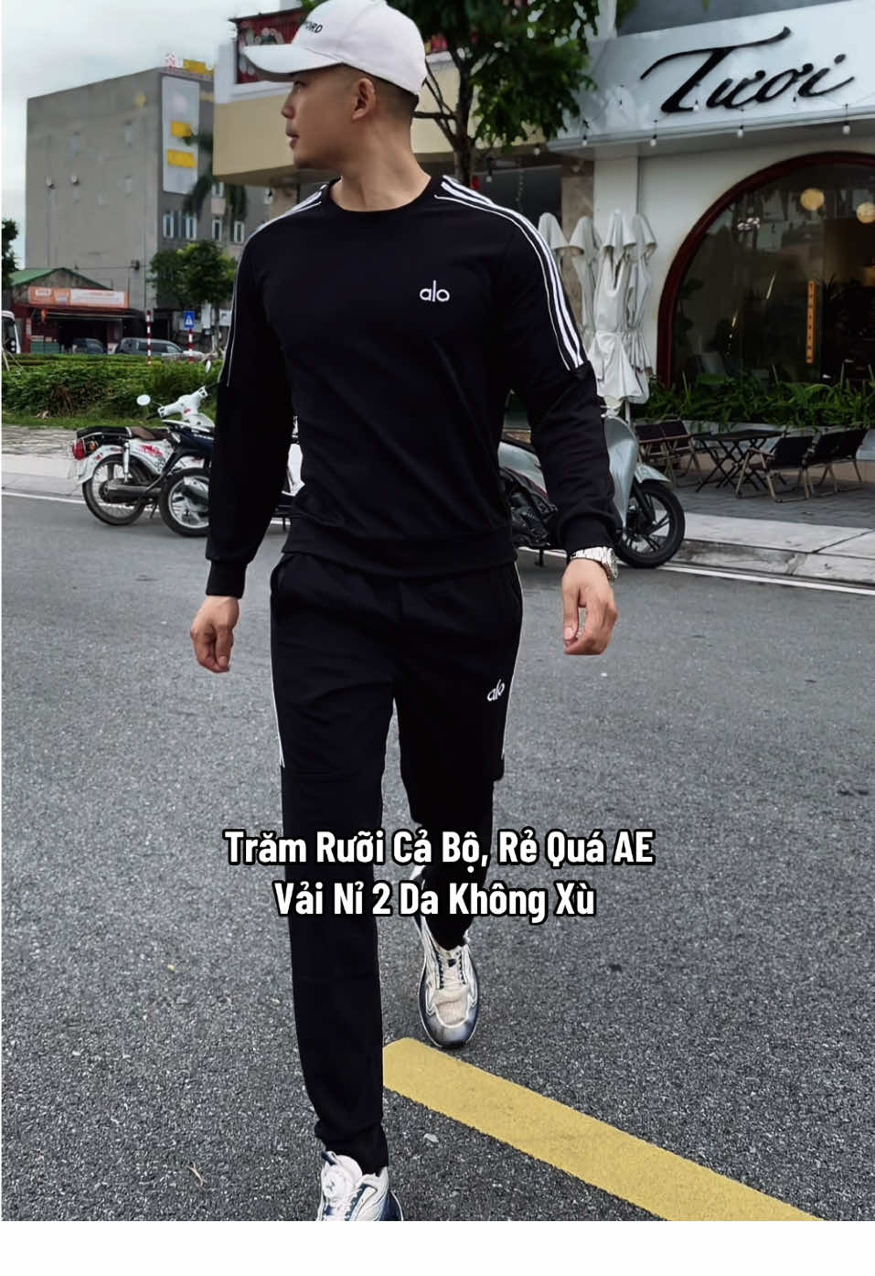 Vải nỉ 2 da quay máy giặt thoải mái không xù nha AE, đầu mùa rẻ quá trời, vải lại dày co dãn tốt thì hời luôn AE #bothethao #boninam #dothethao #kiemtrainghiem 