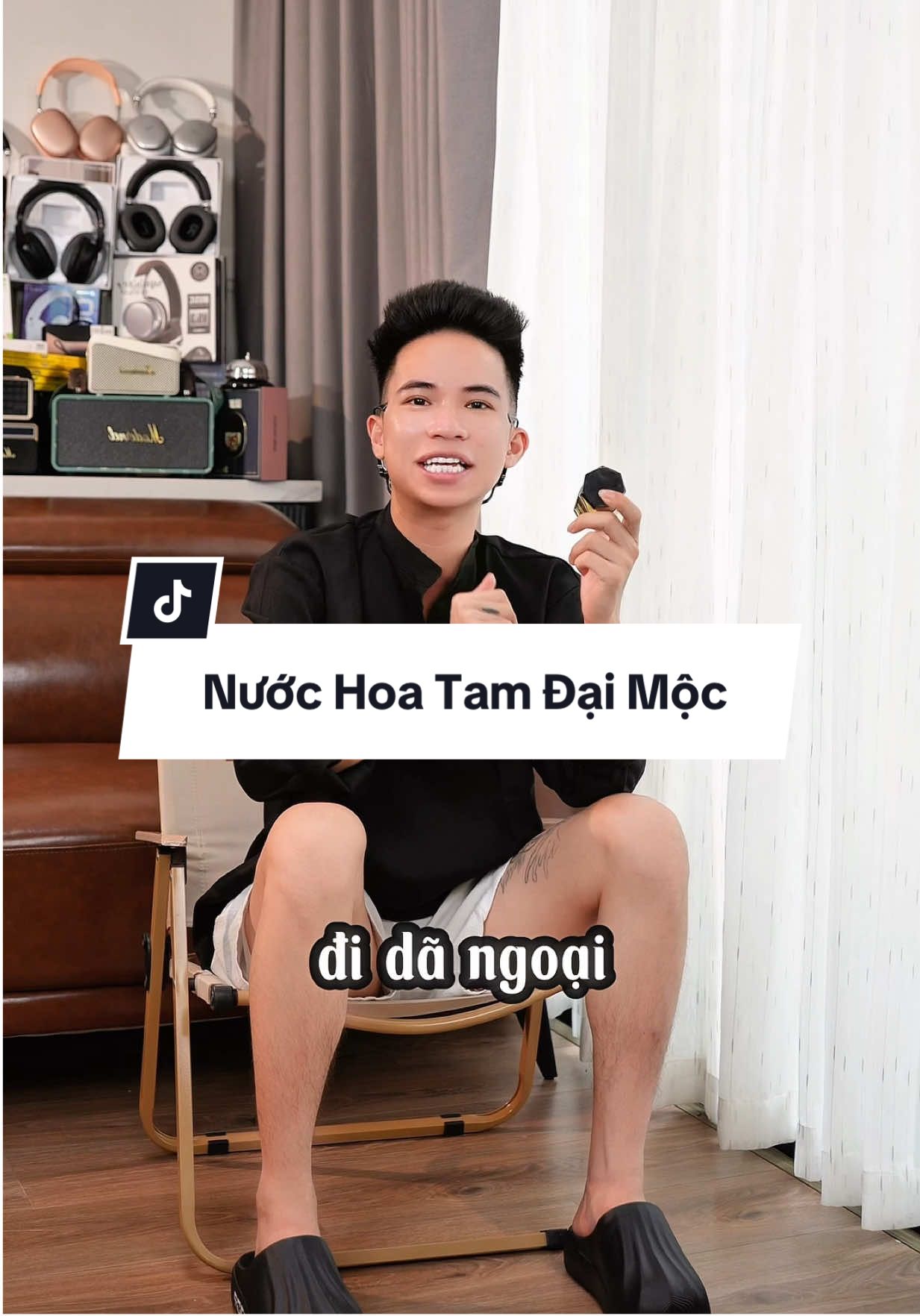 Nước Hoa Tam Đại Mộc #vuvankhai #review 