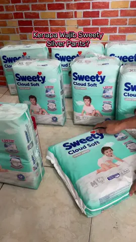 Sweety Silver pants jumbo Harga promo #sweetydryxpert #sweetysilver #sweetysilver 