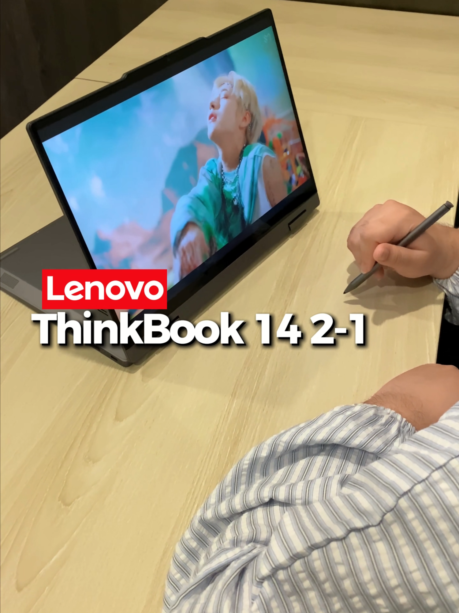 🎨 Ide desain tiba-tiba muncul? Tinggal coret langsung di layar pakai Slim Pen bawaan. Fleksibel 360°, bisa laptop, tablet, atau tent mode ✨ #laptop #laptops #promoguncang99 #gajiansale #promo #sale #laptopgaming #lenovo #lenovojustbeyou #thinkbook #laptopmurah #laptophack #game #gaming #tiktoktainment #tiktok #roblox #robloxfyp #robloxedit #robloxgames