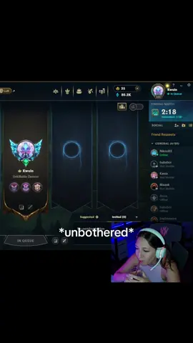 ღამის საუბრები 🌸 #gaming #leagueoflegends #streaming 