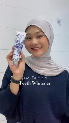rekomendasi pasta gigi low budget 😍🤩🫶🏻 #lunesmile #lunesmiletoothpaste #perawatangigi #fyp #trend