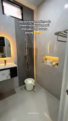 Ada yg samaan gak nih ☝️ #emberaesthetic #gayungaesthetic #kamarmandiaesthetic #modalkontendoang #fyp 