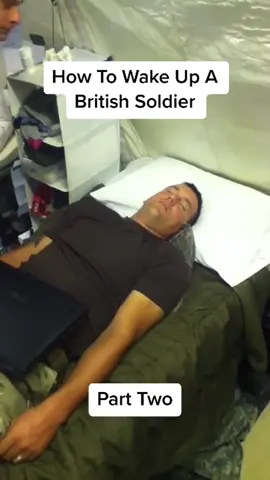 The soldier had a nightmare #fyp #foryoupage #Soldier 