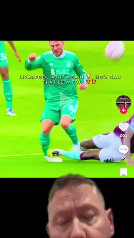 Usual rival Liverpool fan rhetoric saying that we got assisted by the PGMOL in winning that game. If anyone doesn’t think that was minimum a yellow card then football isn’t for you! 🤣🤣 #PremierLeague #liverpool #YNWA #liverpoolfc #Liverpool 