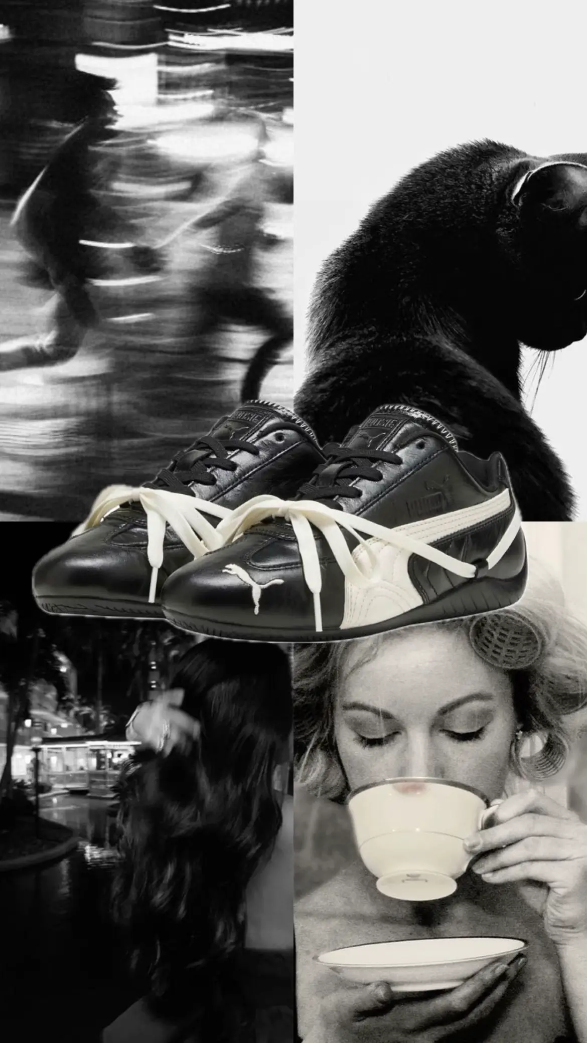 التصميم ولا غلطه تعاون روزي و بوما متوفر عندنا بافضل سعر! و جودة  #الهبه_الجديدة #puma #rosé #itgirl #shies 