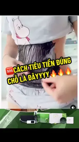 Ủ nóng đi các ce ơi, e thấy mấy mẹ bĩm mới sinh nhà e toàn ủ nóng mà eo đẹp k luôn á, làm gì có thời gian mà đi tập thể thao đâu toàn ủ nóng ở nhà với đai điện bên e k luôn mà eo đẹp ghê 😍😍 Sau khi quấn nóng thãi mỡ xong thì mỡ lỏng bỏng nên cần phải đeo đai siết lại cho eo vào form. #xuhuong #Slimming_Body_Sb2 #mẹbimsua #viralvideo #giammo 