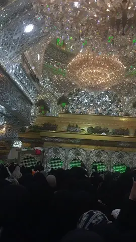 #طاب اللقاء وارتوى القلب . الحمدلله الذي بلغني زيارة الامام أبا عبد الله الحسين وأخيه أبا الفضل العباس عليهما السلام #كربلاء المقدسة #❣️❣️ 