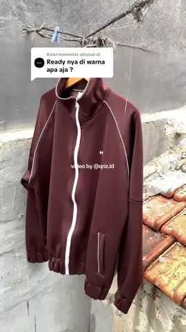 Membalas @qitajual.id #houseofsmithofficial #houseofsmith #hos #jakettracktop #jaketreflective 