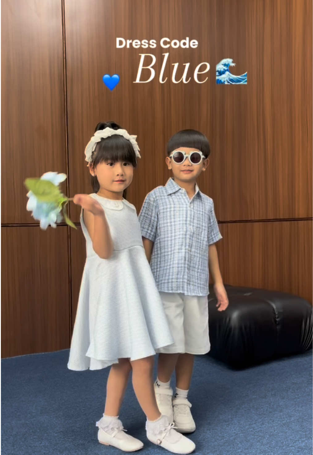 Yang kepo outfitnya, langsung cek keranjang ya moms ❤️ #wearmicha #kidsoutfit #outfitkids #bajuaanak #kemejaanak 