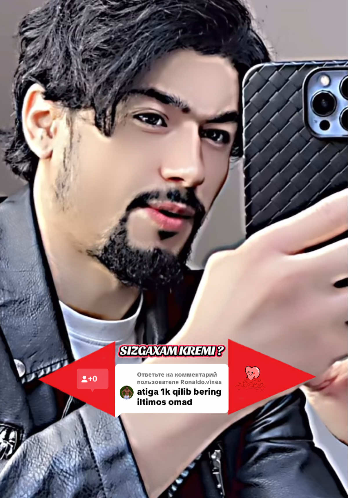 Ответ пользователю @Ronaldo.vines #хочуврек #abror_vlogs000 like bosip tarqatip qoeilar obunachi kre bulgan insonlarga etip borsin man sizlar bilan 