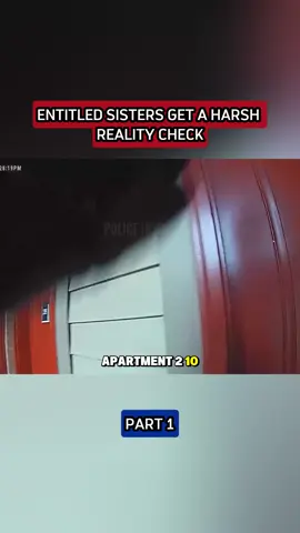 Entitled Sisters Get a Harsh Reality Check P1 #cops #copsoftiktok #police #copsusa #fyp 