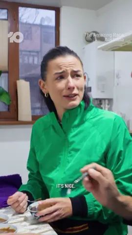 Don't psych yourself out @Aesha Scott, you've got this! 😂 #AmazingRaceAU | Stream Free on @channel10_au