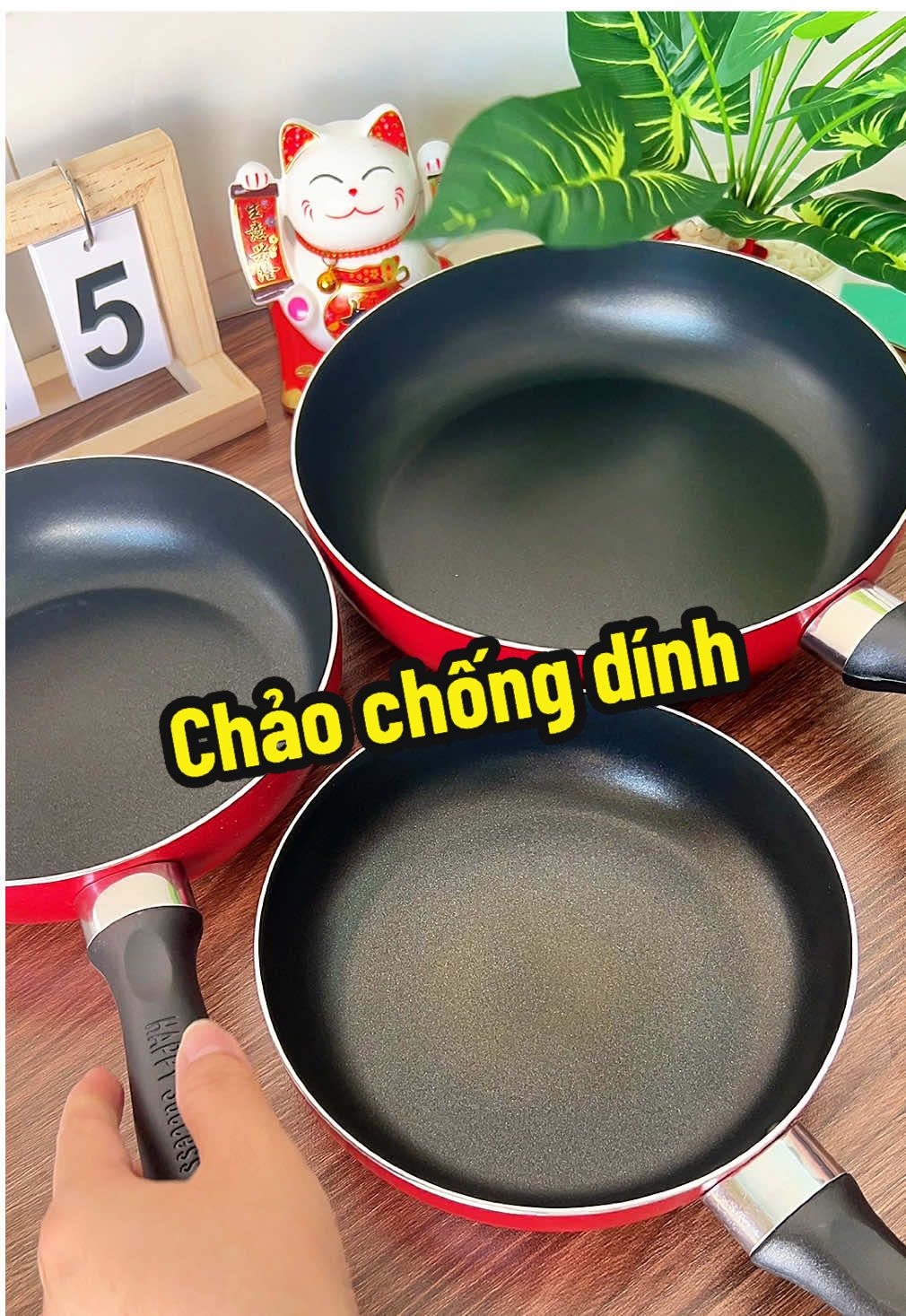 Quá rẻ luôn mấy chị ơi combo 3 chảo chống dính cao cấp chỉ 180k miễn ship#chaonhom #chaochongdinh#chaocaocap 