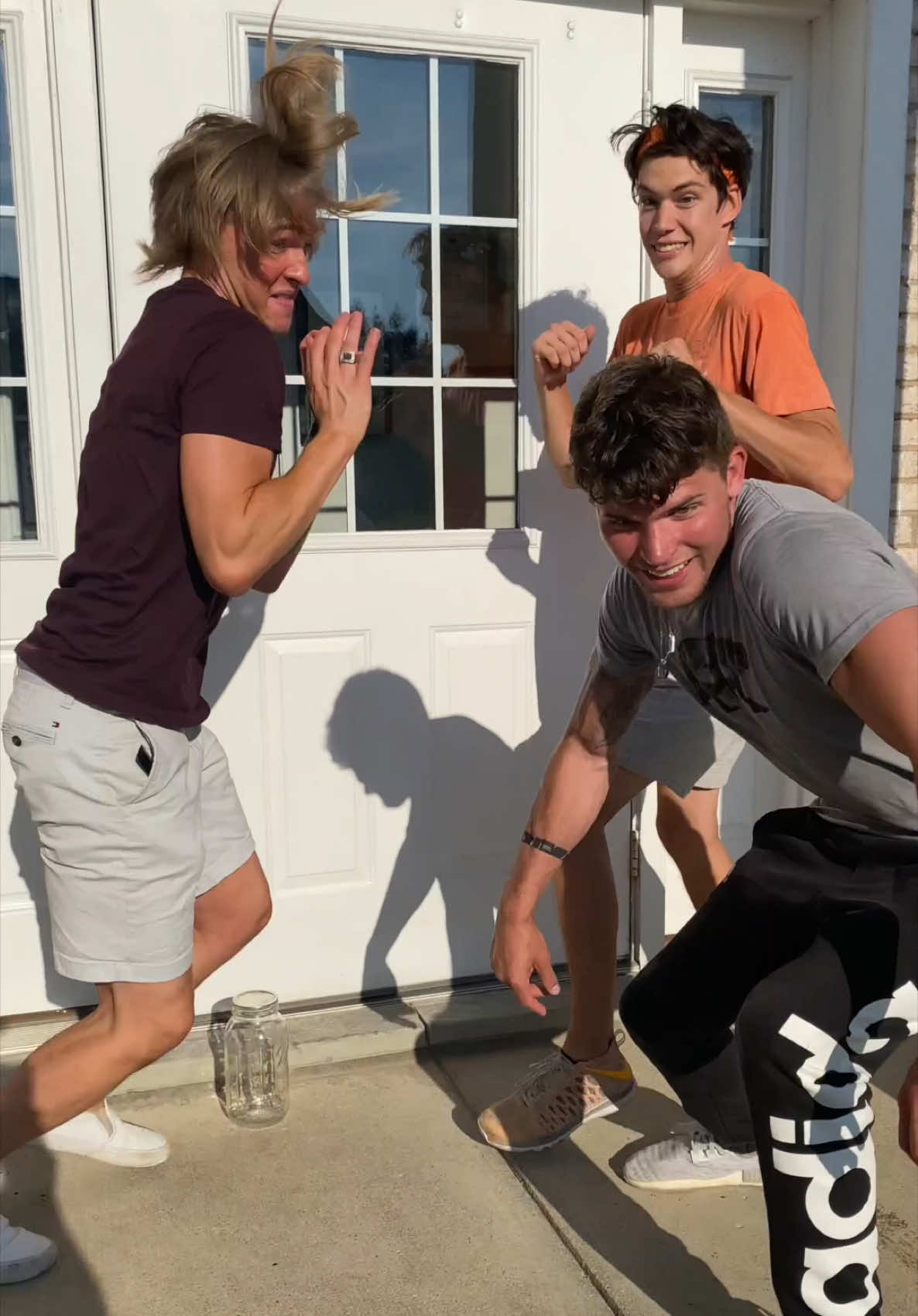 Replying to @V.H>:] Fart Jar Prank Part 4 😂 #public #prank #jar #friendshipgoals #jasomvoorhees 