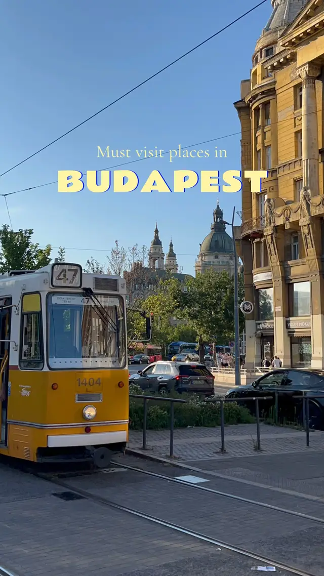 quick budapest guide from someone who visited for 2 weeks💫 #budapest #hungary #trave #traveltiktok #traveltok 