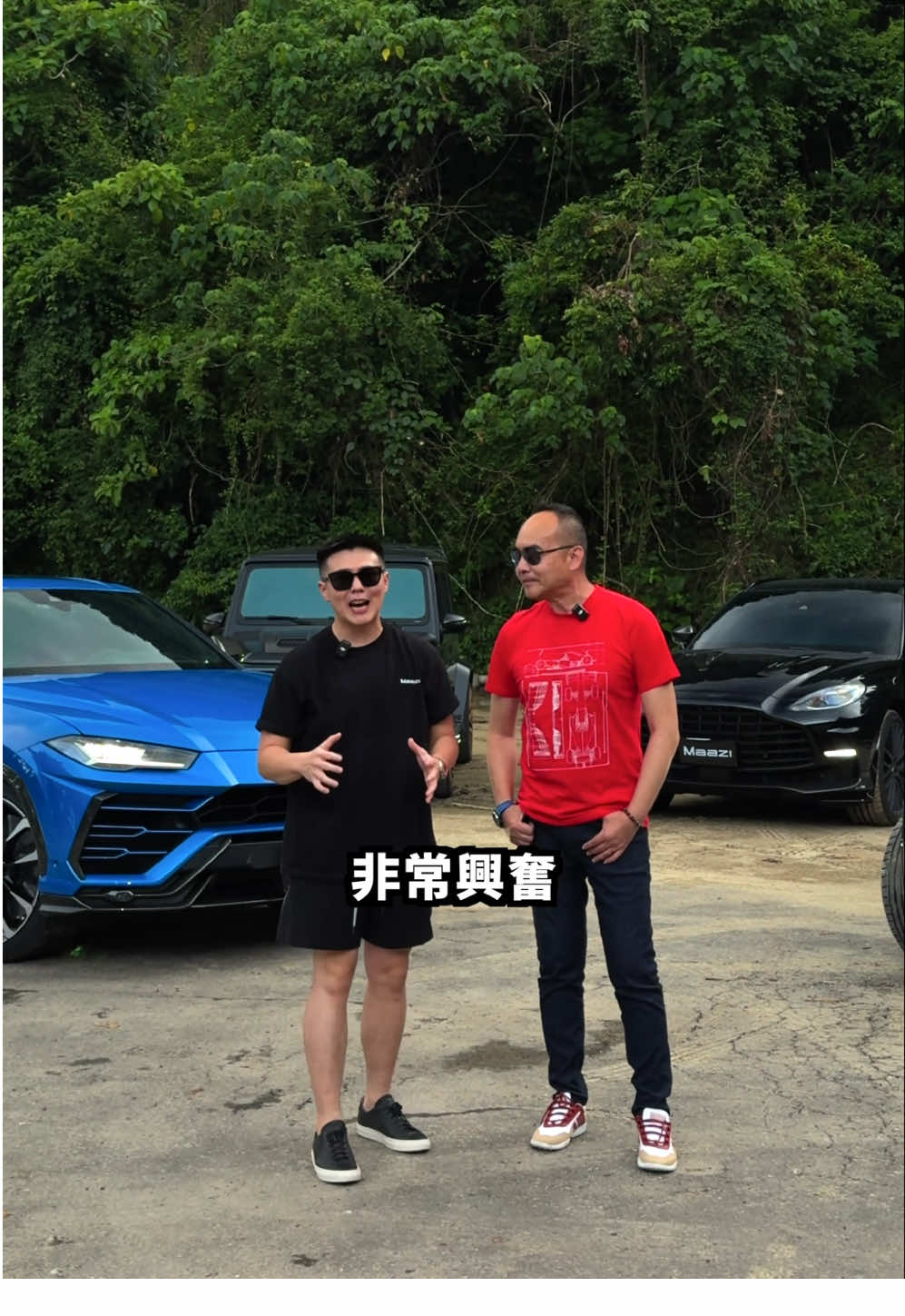 休旅車中的藝術品，每一台都是收藏級😍