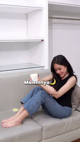 Malemnya vs paginya, sibuk bodycarean bun, hihi siapa yang kaya gini juga??! #msglowbeauty #msglow #lotionpencerahkulit #bodycareroutine #bodycareviral 