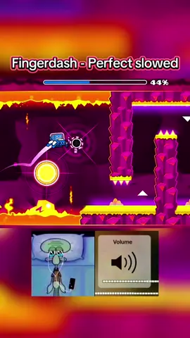 The vision of the slowed❤️‍🔥 #fingerdash #geometrydash #fyp #slowed #foryou 