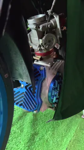 จรวดทางเลียบ💨🚀#125ไฟเลี้ยวบังลม🇹🇭 #4วาวล์ไทยแลน🇹🇭 #125ดิว่ะ 