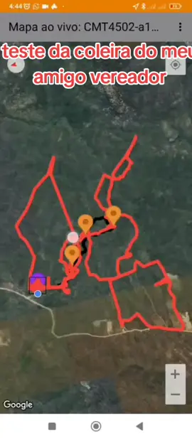 coleira gps HUNTER 25000