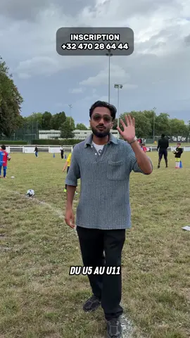 Nous avons des entrainments des U5 à U11! 🤩✨ #entrainements #u5 #u11 #footballer #clubfoot 