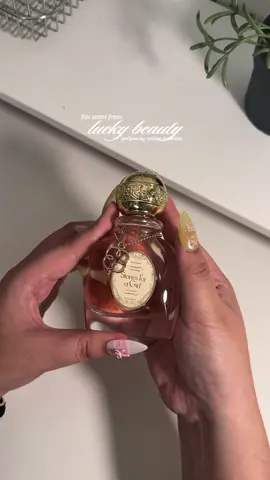 sweet scent syaa, my fav perfume 🥹💗 #luckybeauty #luckybeautyperfume #perfume #perfumeforwomen 