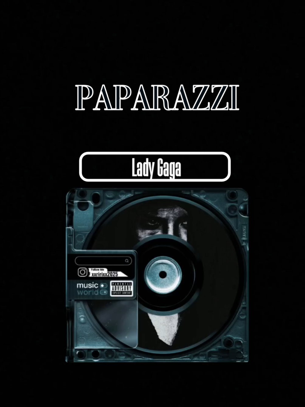 part 1867 l Paparazzi #ladygaga #xxririxxlyrics #xxririxx #lyrics #fyp 