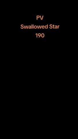 #SwallowedStar#มหาศึกล้างพิภพ #ตัวอย่างหนัง 190#ขึ้นฟีดเถอะ #อย่าปิดการมองเห็น 