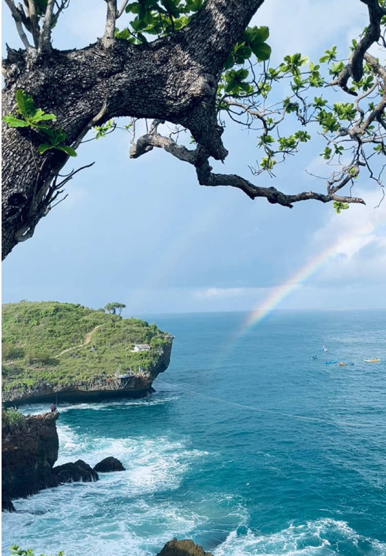 ini hoki bulan ini kepake disini deh kayanya😅 #pantai #tanjungkesirat #gunungkidul #wisatajogja #healing 