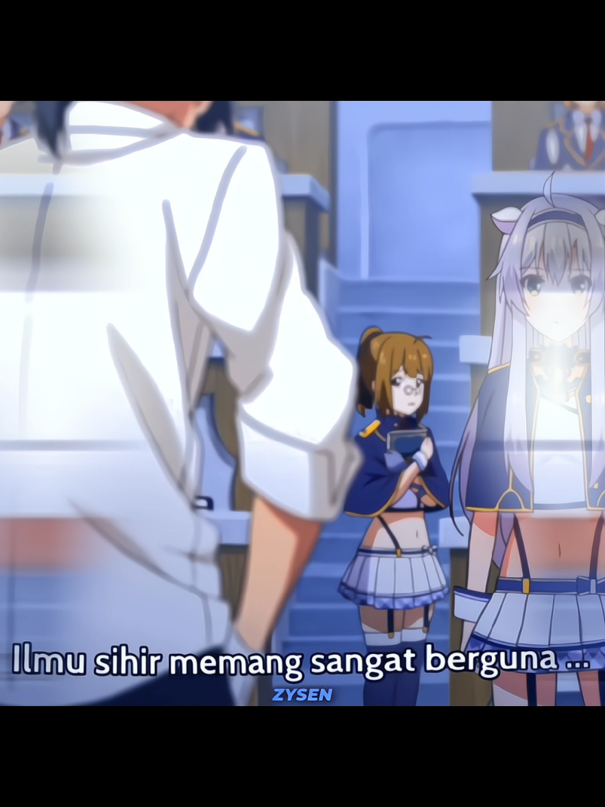 Cuma pelawak😈 #rokudenashimajutsukoushitoakashicrecords #glennradars #jjtipis #anime #fyp 