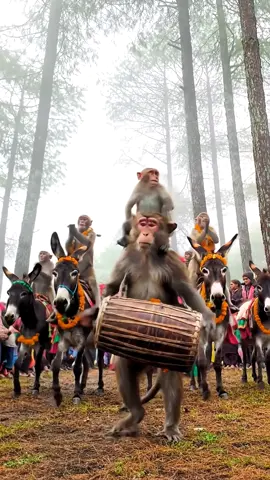 #monkey #bandar #dhool 