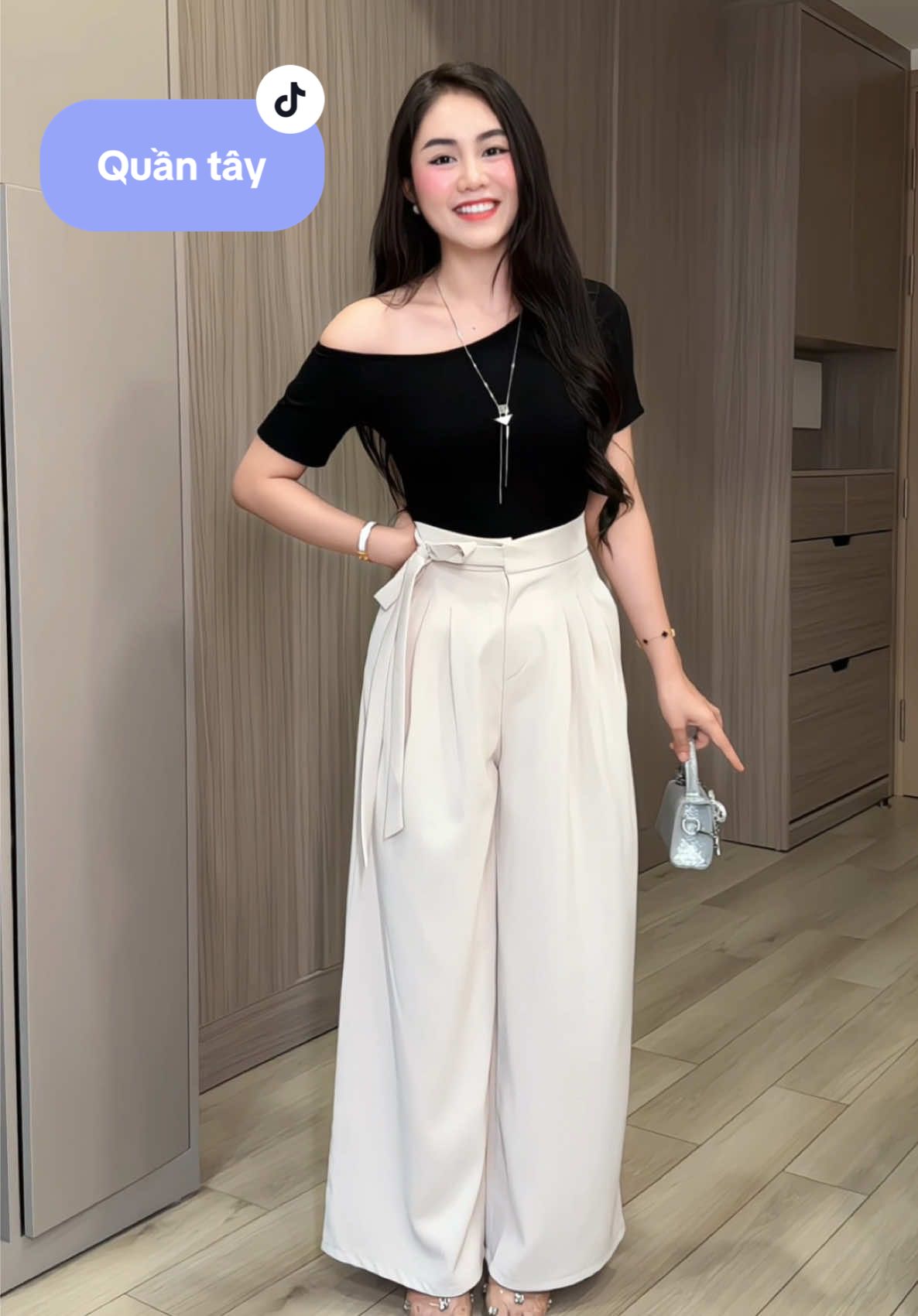 Quần tây nữ #thoitrangnu #quantaynu #quantaycongso #quantay 