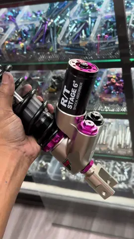 Shock rt stage 310mm custom 300mm reques warna purple black