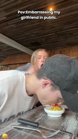 Embarrassing my girlfriend in public.#Awkward#Embarrassing#lovers#funny#USA#foryou